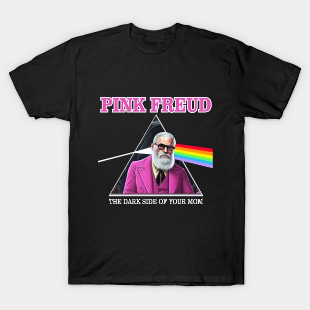 T shirt pink freud hotsell